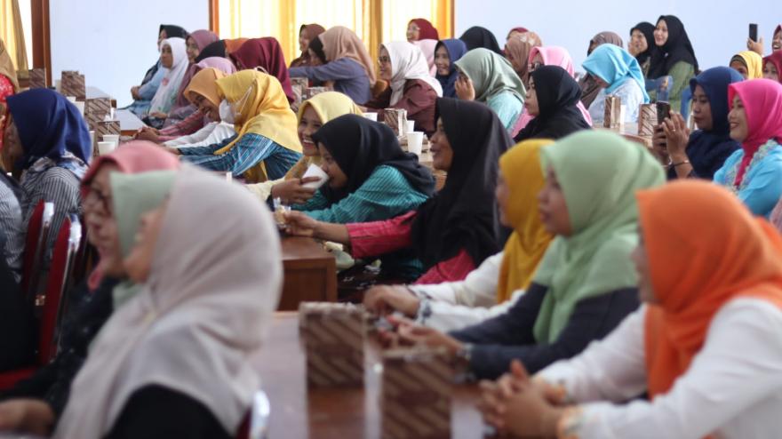 PKK Kalurahan Sendangsari Gelar Halal Bihalal dan Peringatan Hari Kartini